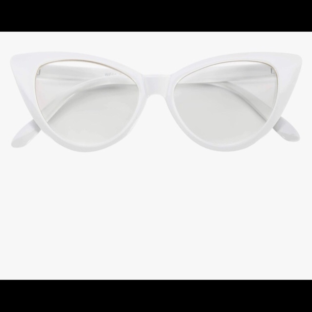 Owl Cat Eye Glasses Clear Lens